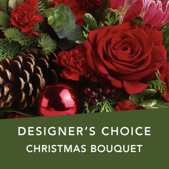 DC Christmas bouquet